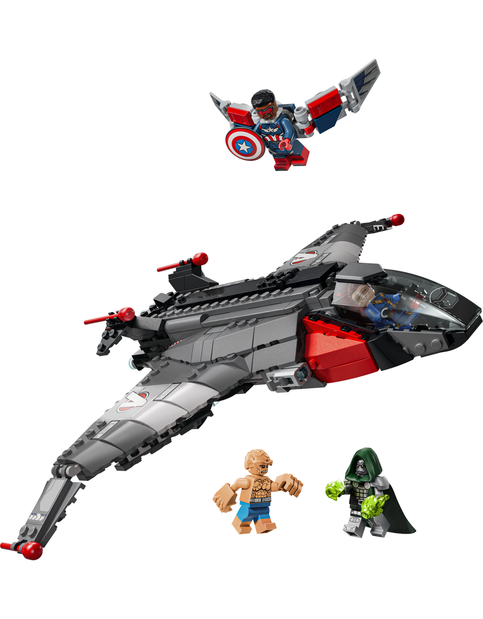 LEGO Super Heroes Marvel Super Heroes Marvel 76347 Avengers: Doomsday Quinjet