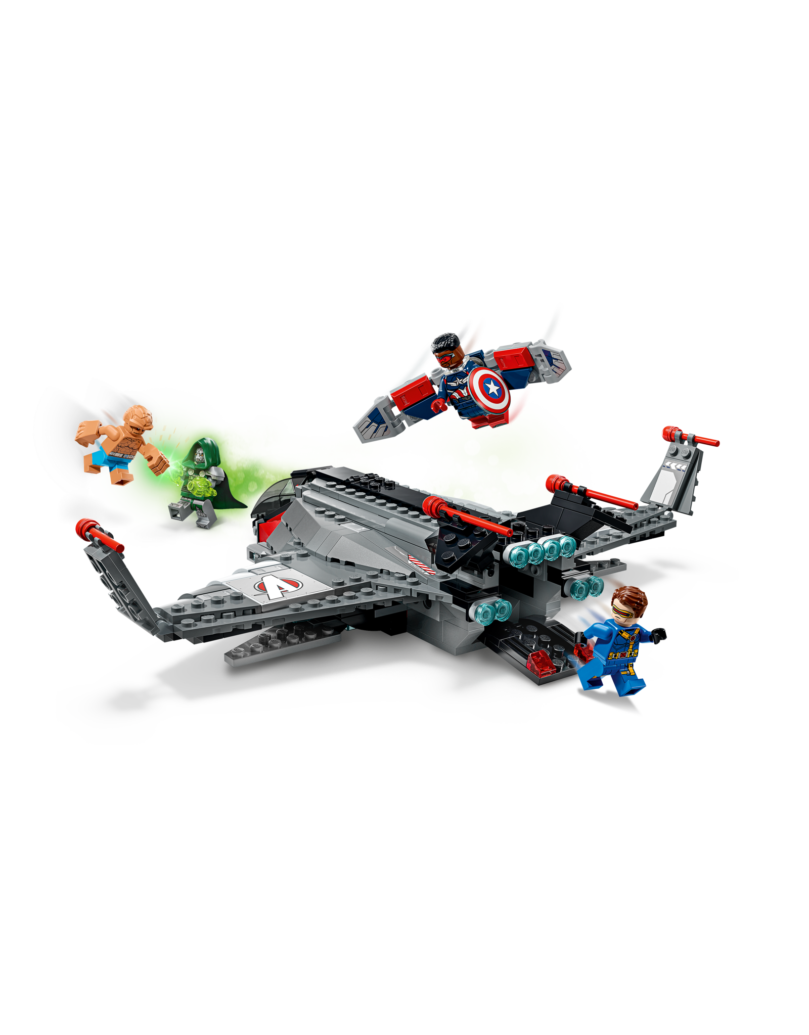 LEGO Super Heroes Marvel Super Heroes Marvel 76347 Avengers: Doomsday Quinjet