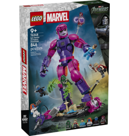 LEGO Super Heroes Marvel 76348 Epic Battle: Avengers: Doomsday