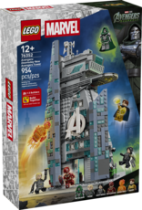 LEGO Super Heroes Marvel 76352 Avengers: Doomsday New Avengers Tower