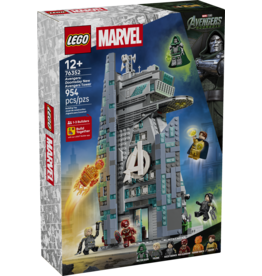 LEGO Super Heroes Marvel 76352 Avengers: Doomsday New Avengers Tower