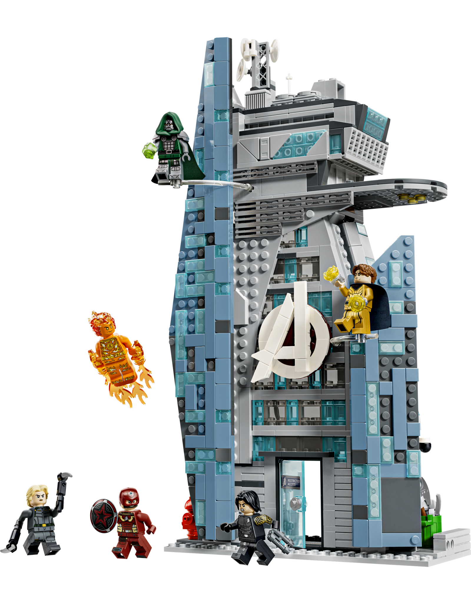 LEGO Super Heroes Marvel 76352 Avengers: Doomsday New Avengers Tower