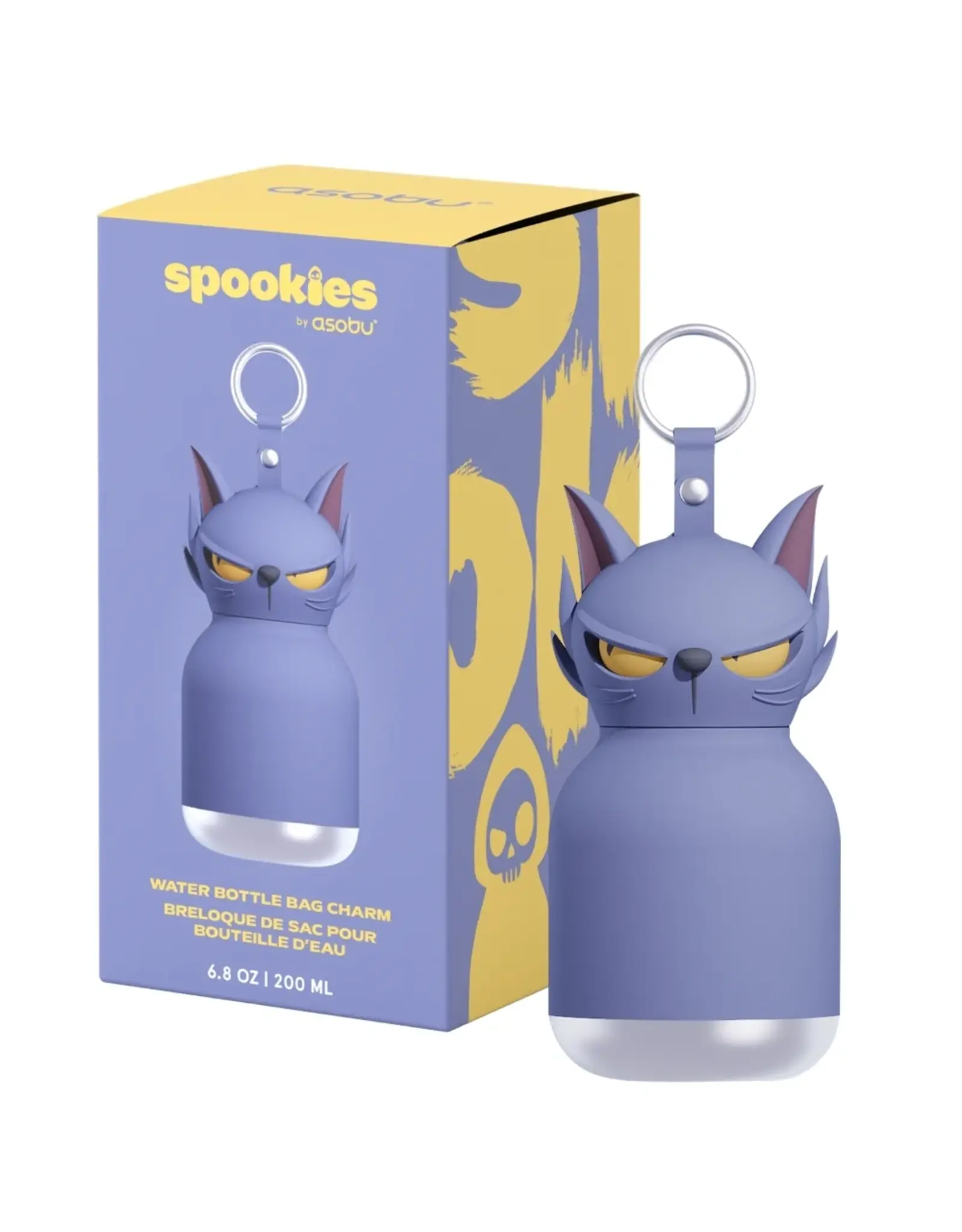 Asobu Mini Spookie Phantom Cat 6.7 oz