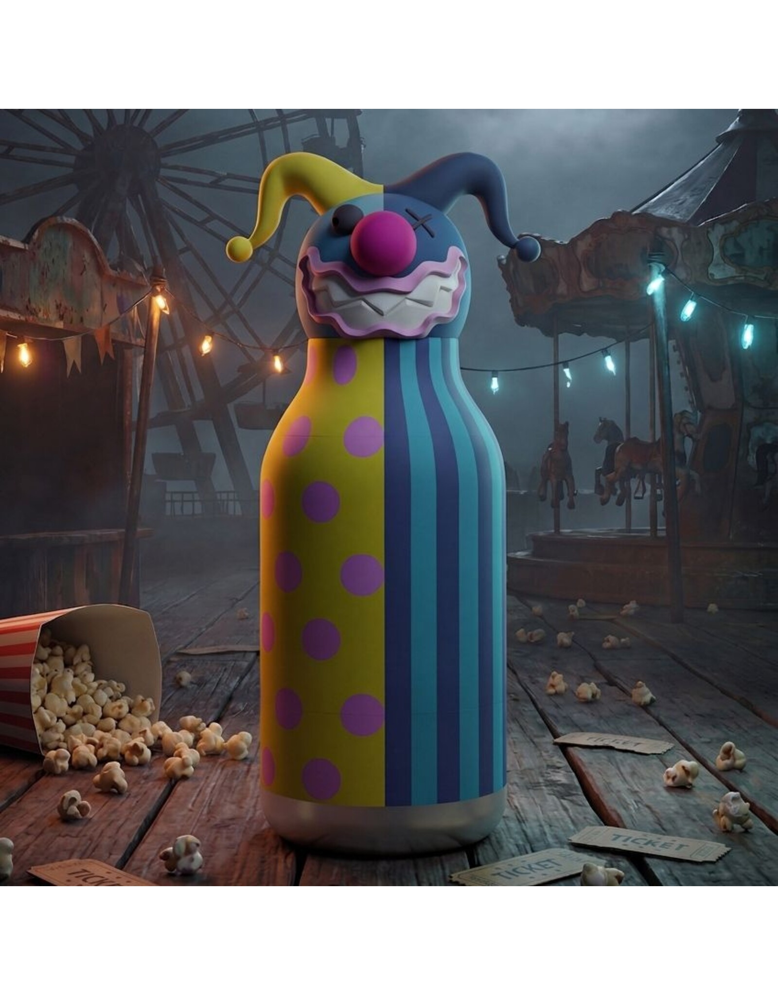 Asobu Spookie Clown 16 oz