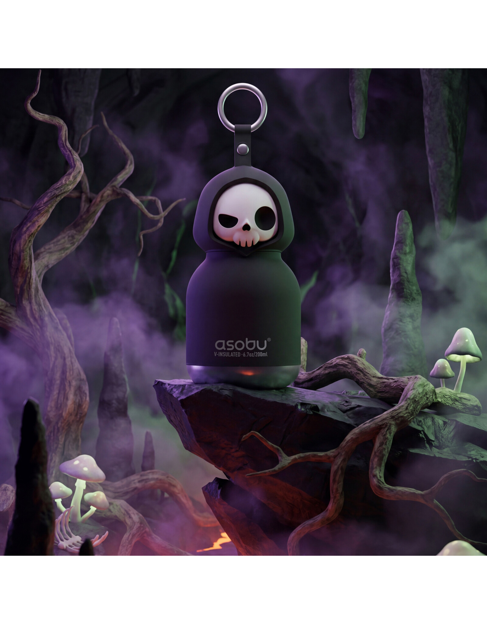 Asobu Mini Spookie Skeleton 6.7 oz