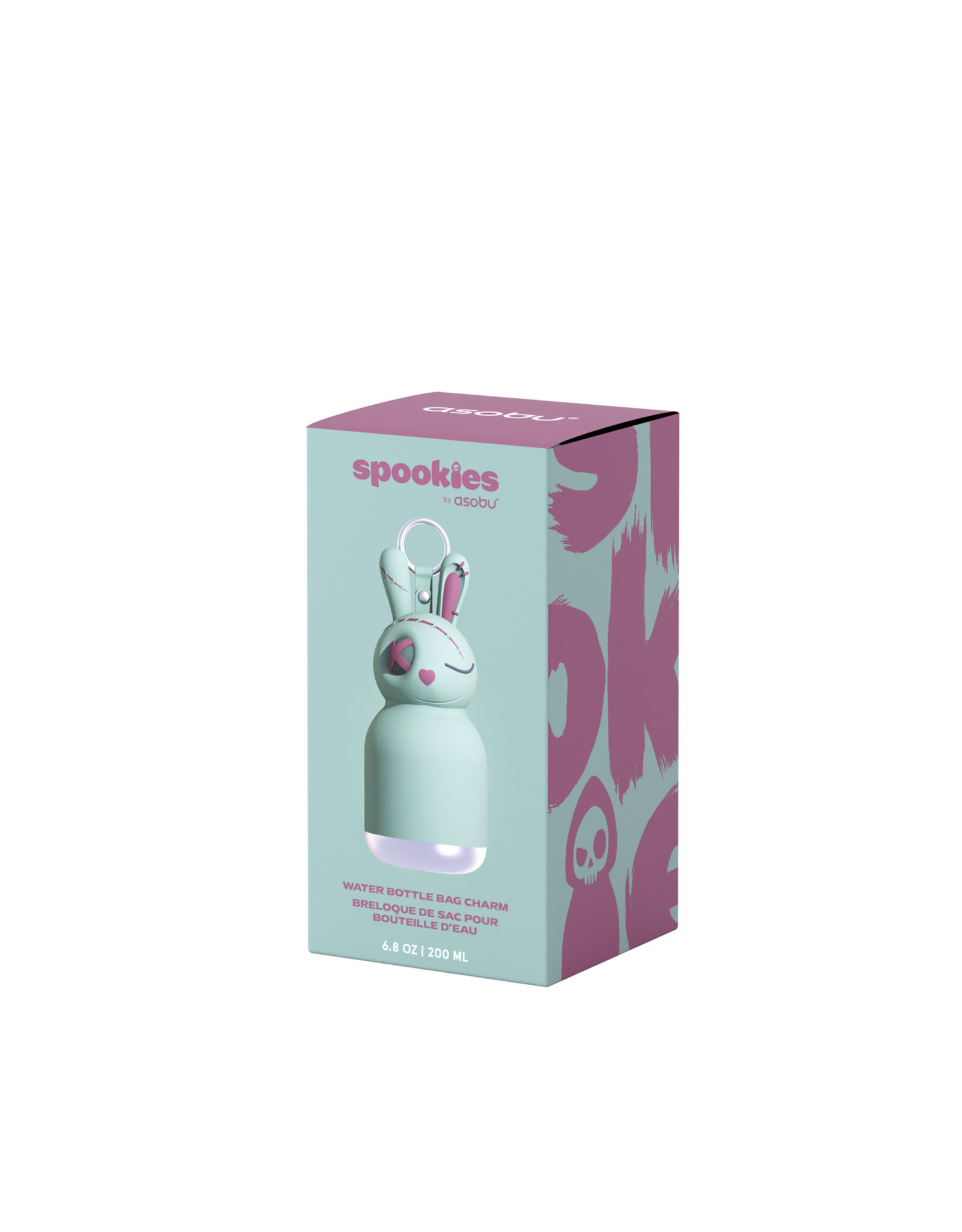 Asobu Mini Spookie Undead Bunny 6.7 oz