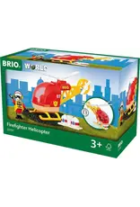 Brio BRIO World - Firefighter Helicopter
