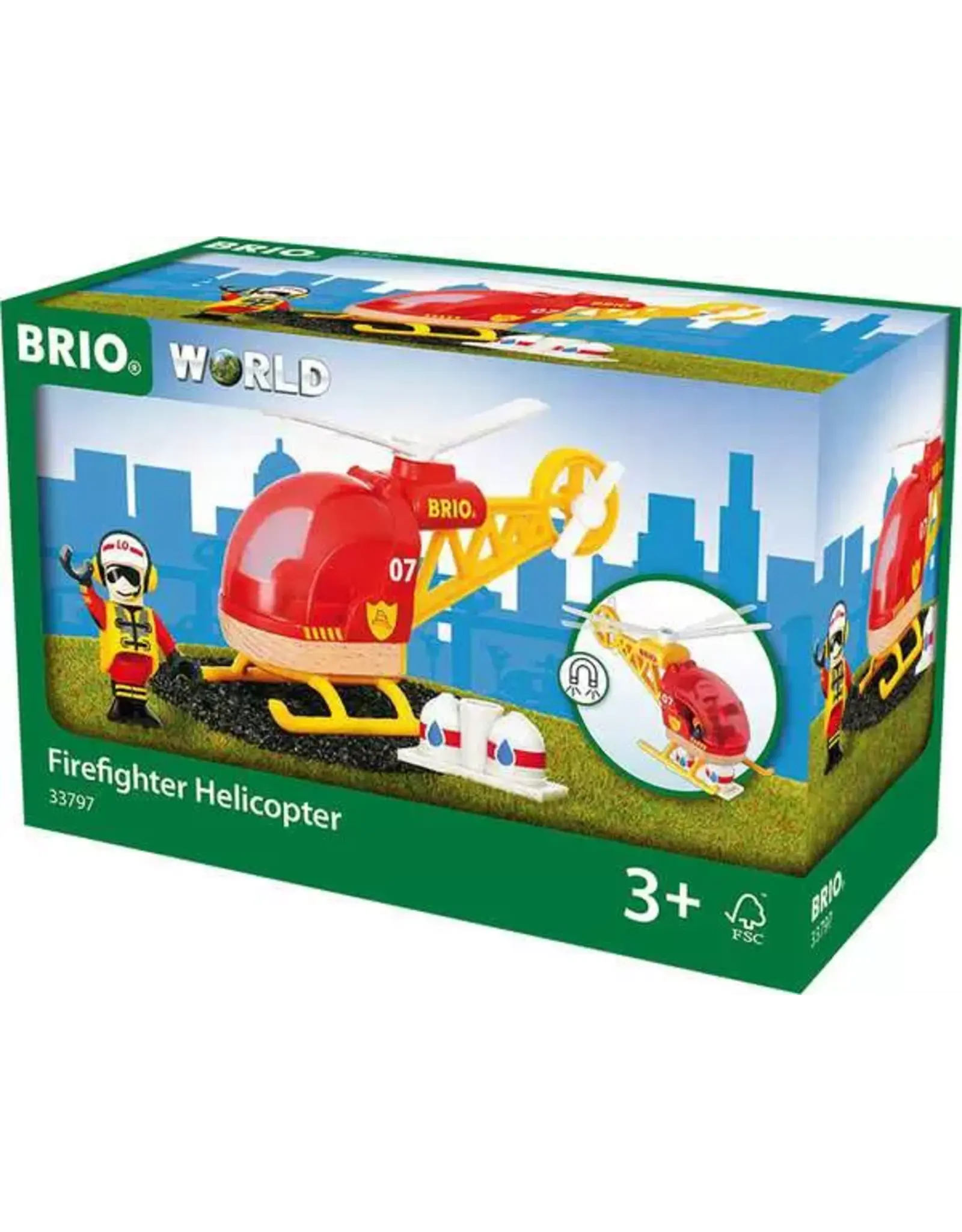 Brio BRIO World - Firefighter Helicopter