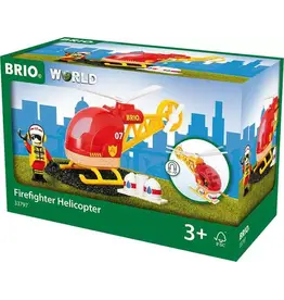 Brio BRIO World - Firefighter Helicopter
