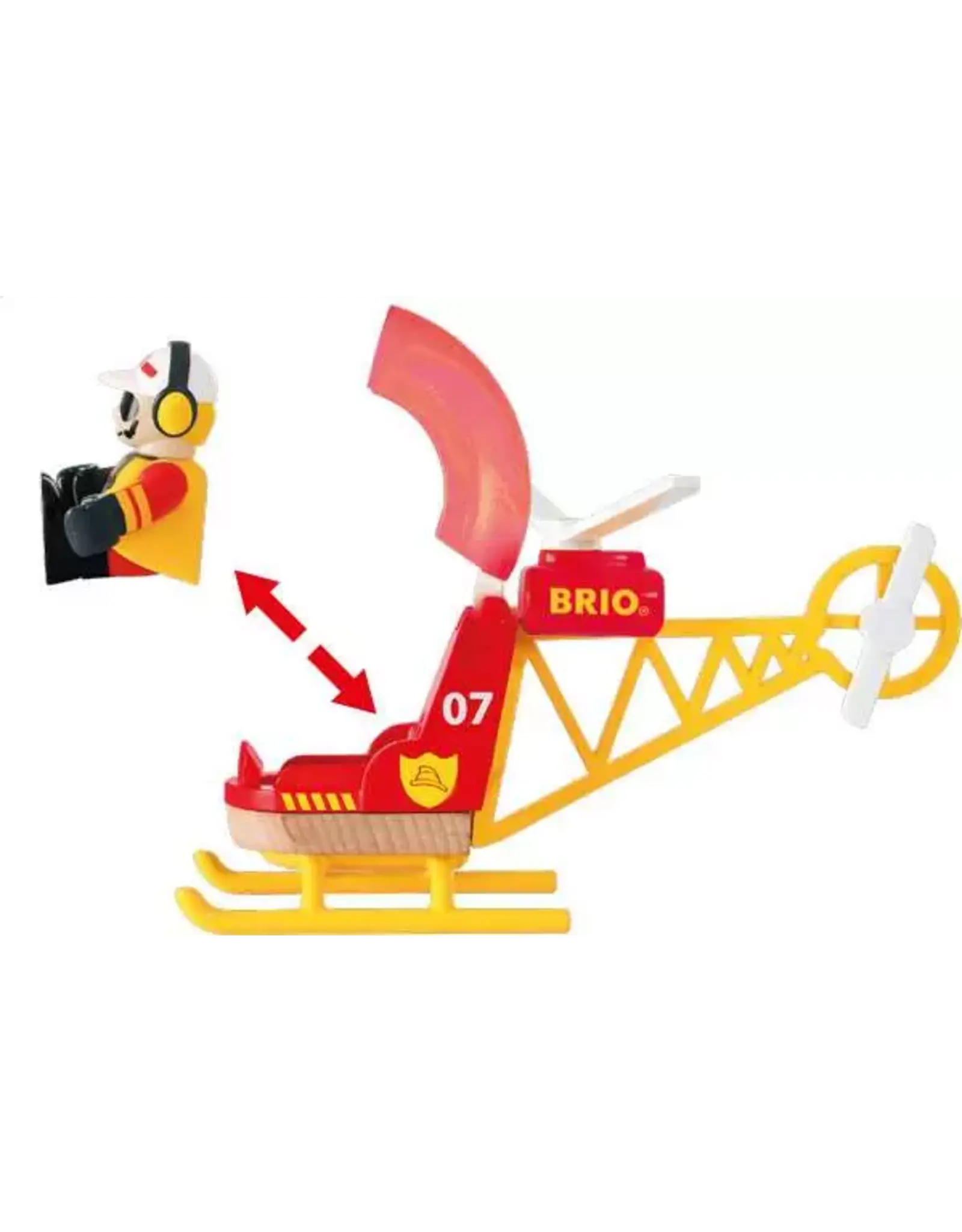 Brio BRIO World - Firefighter Helicopter