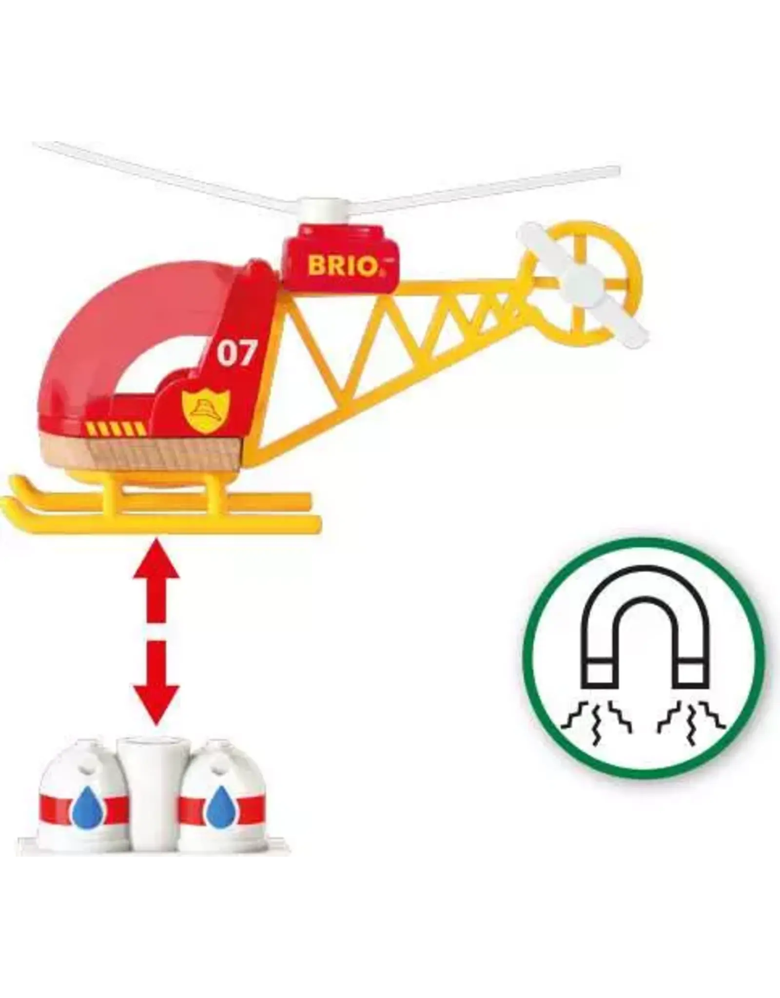Brio BRIO World - Firefighter Helicopter