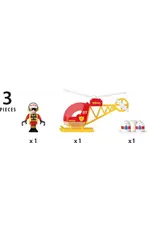 Brio BRIO World - Firefighter Helicopter
