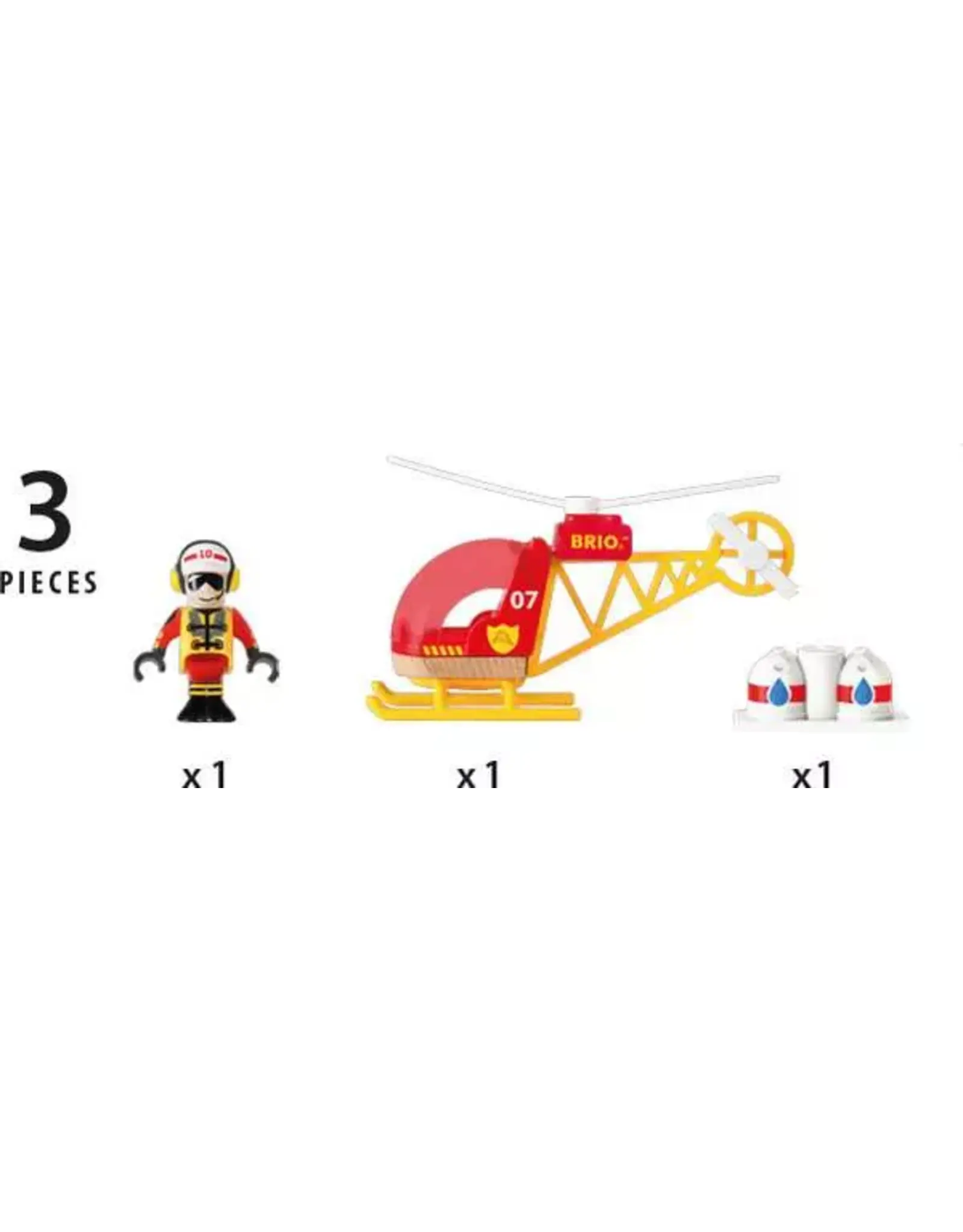 Brio BRIO World - Firefighter Helicopter