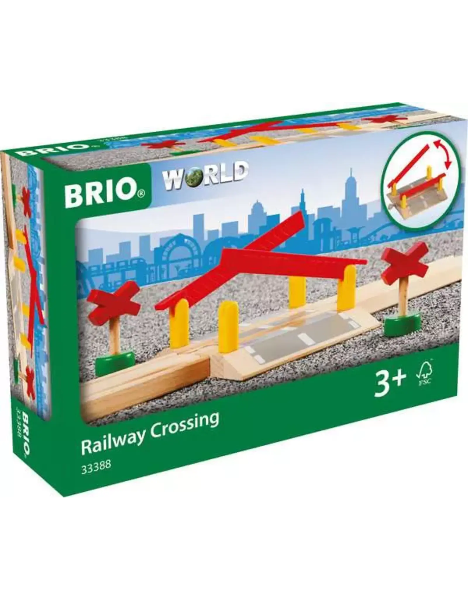 Brio Railway Crossing