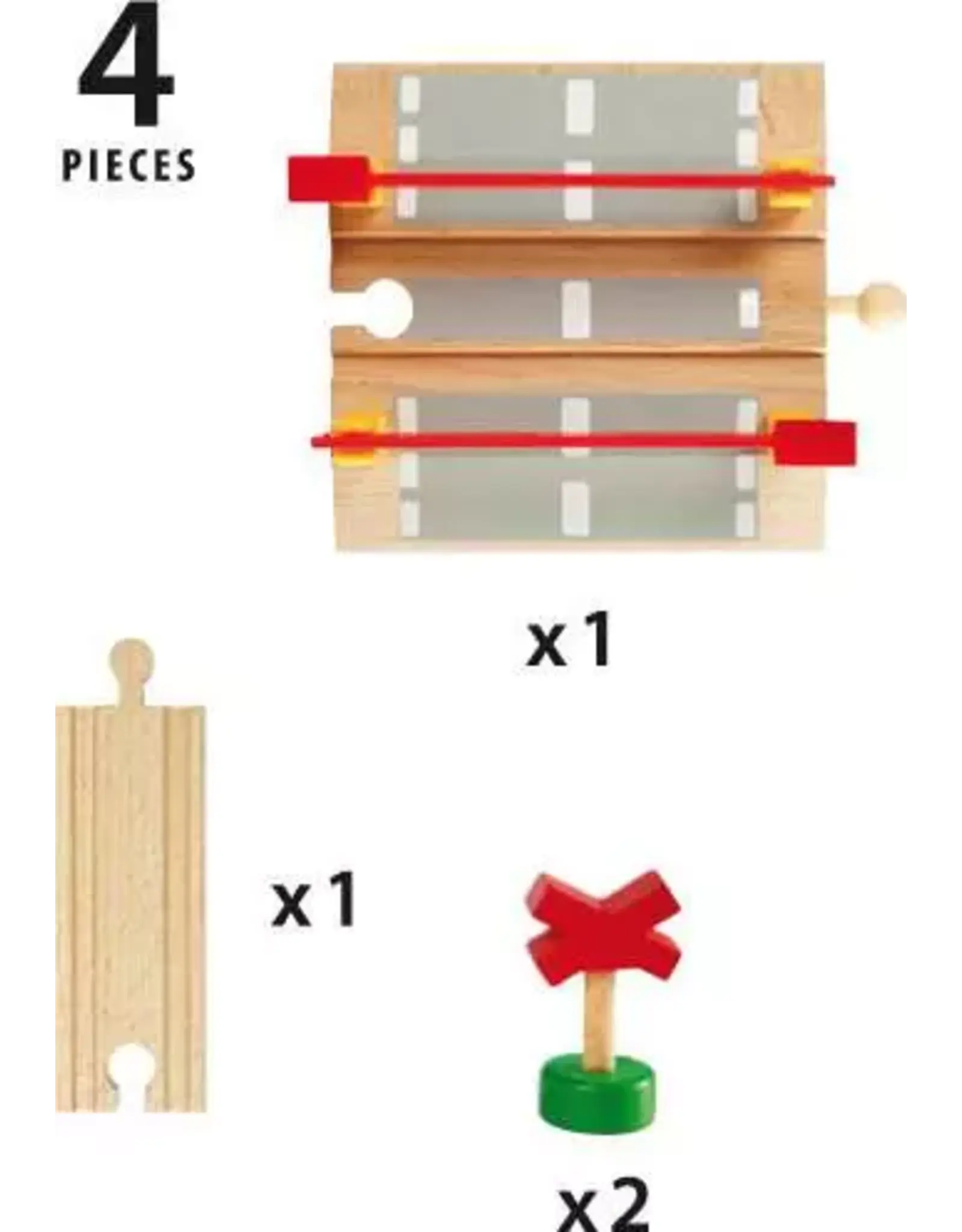 Brio Railway Crossing