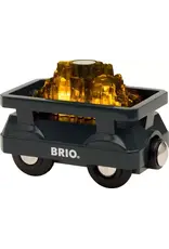 Brio Light Up Gold Wagon