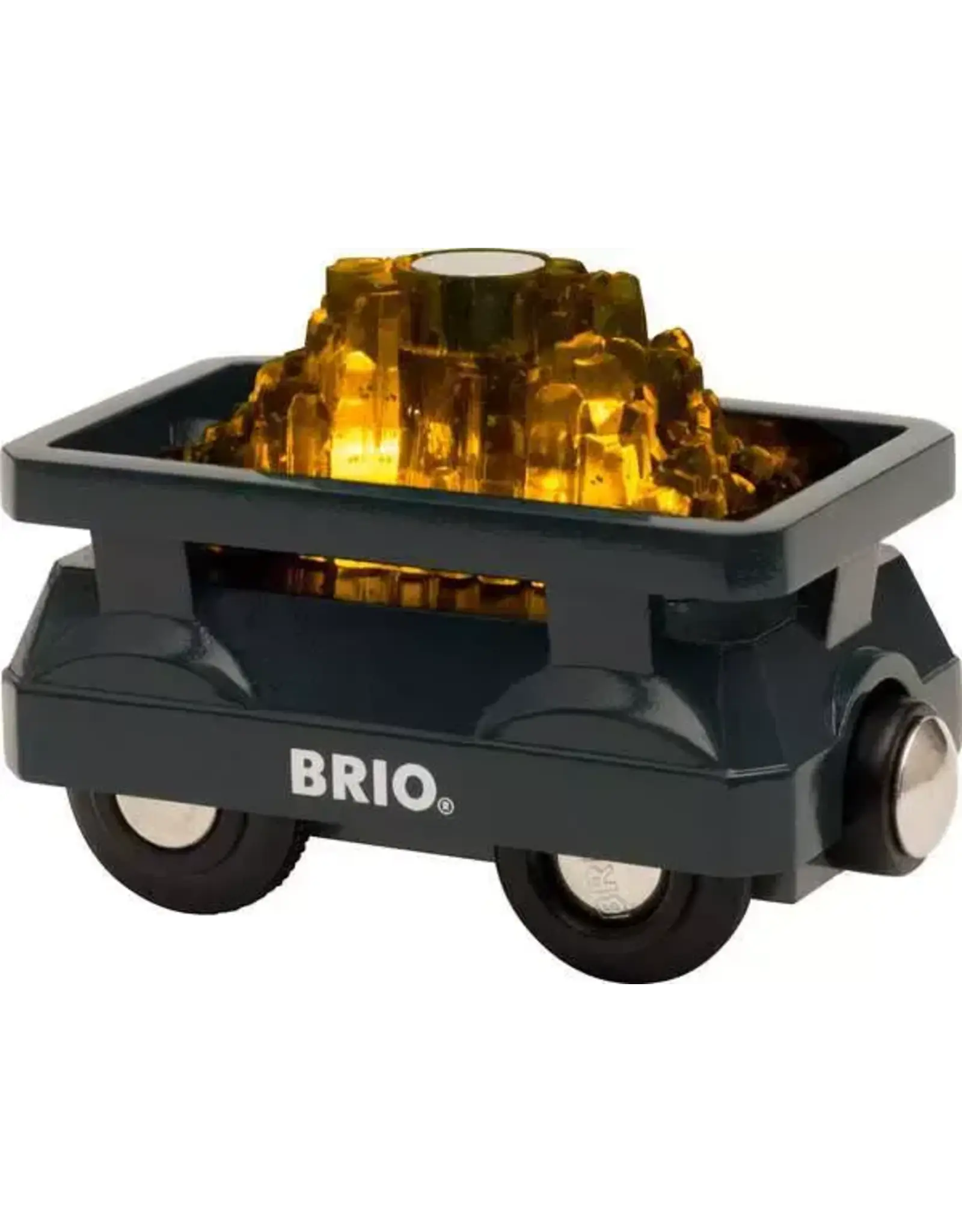 Brio Light Up Gold Wagon