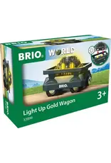 Brio Light Up Gold Wagon