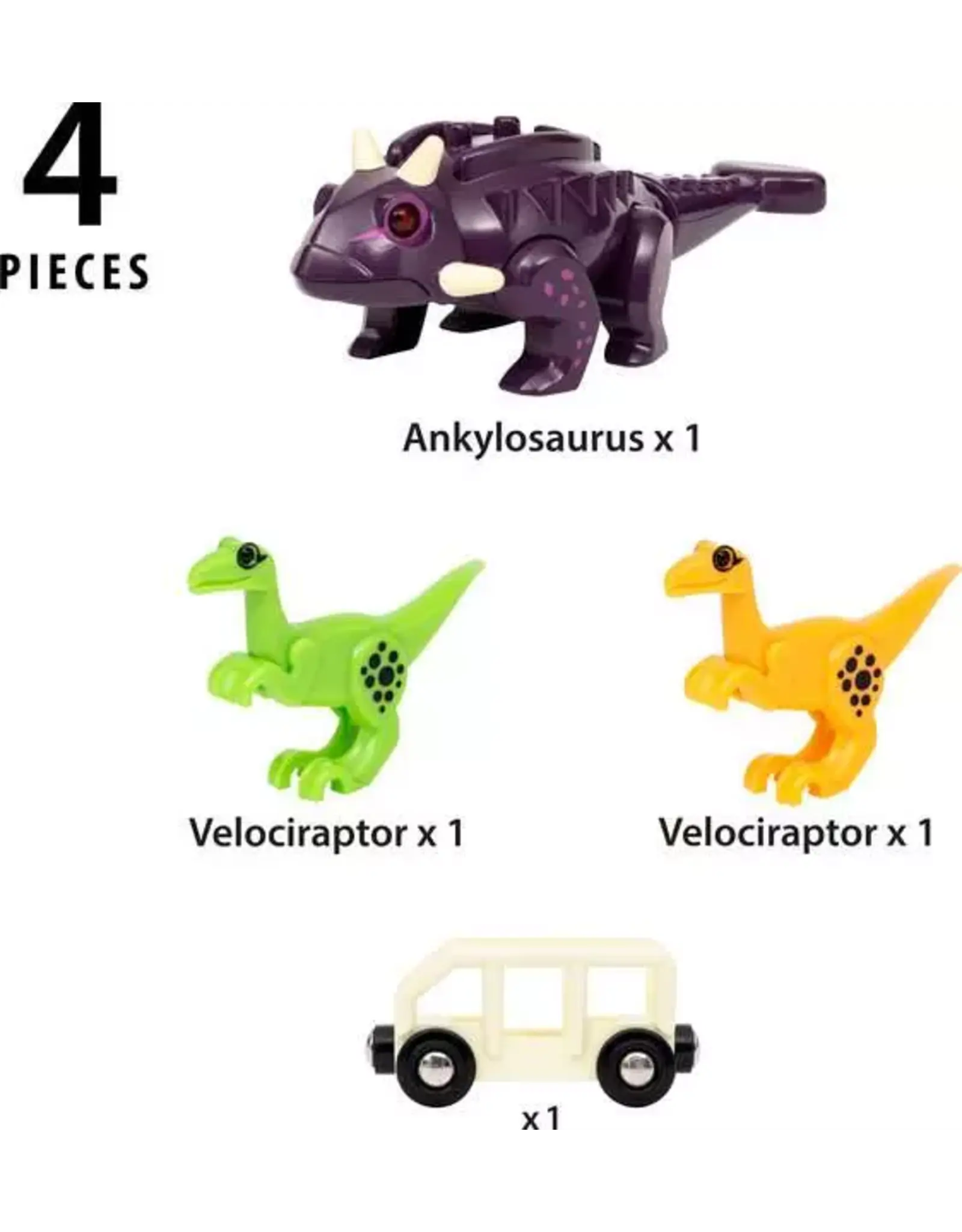 Brio Dinosaur Attack Set