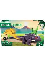 Brio Dinosaur Attack Set