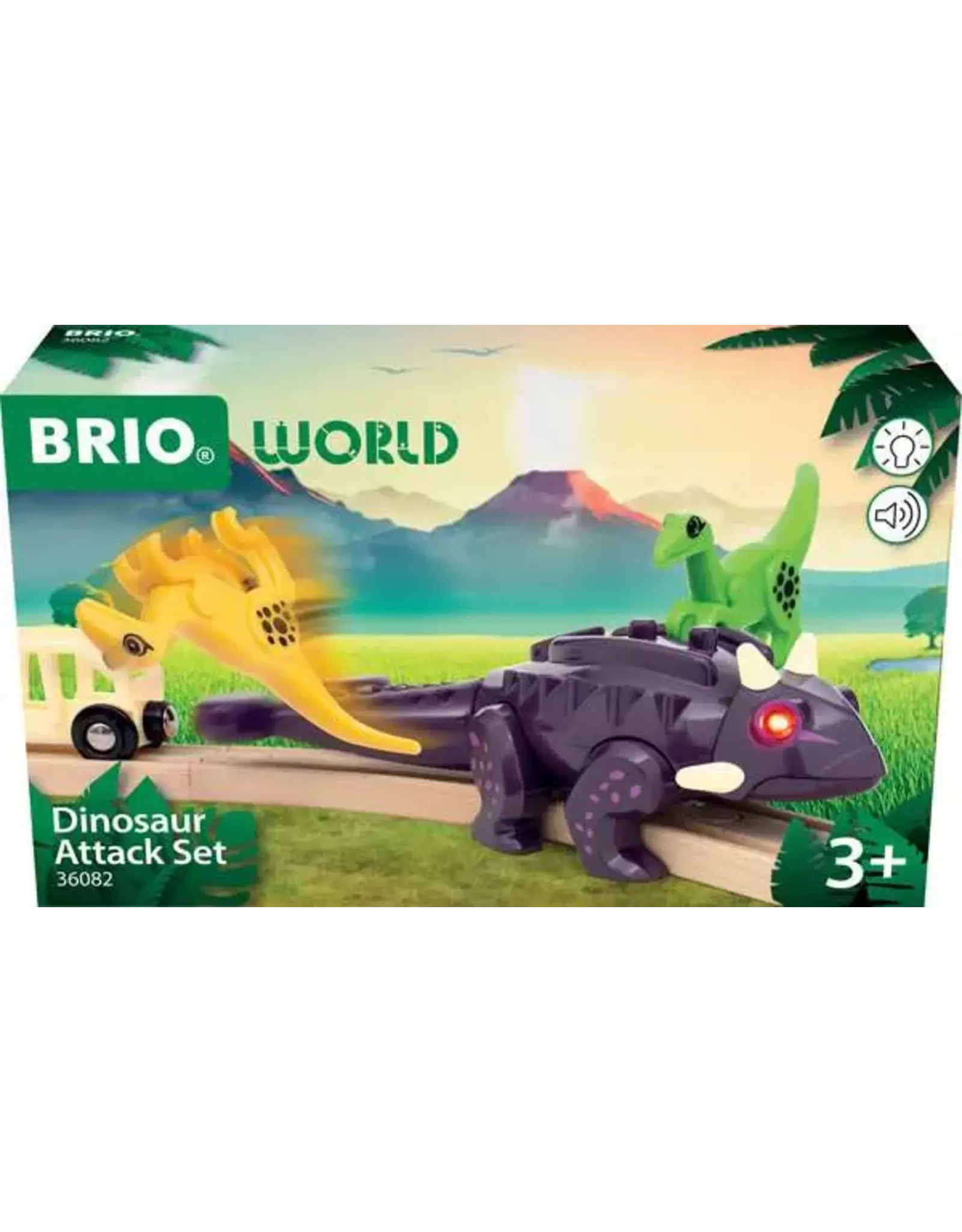 Brio Dinosaur Attack Set