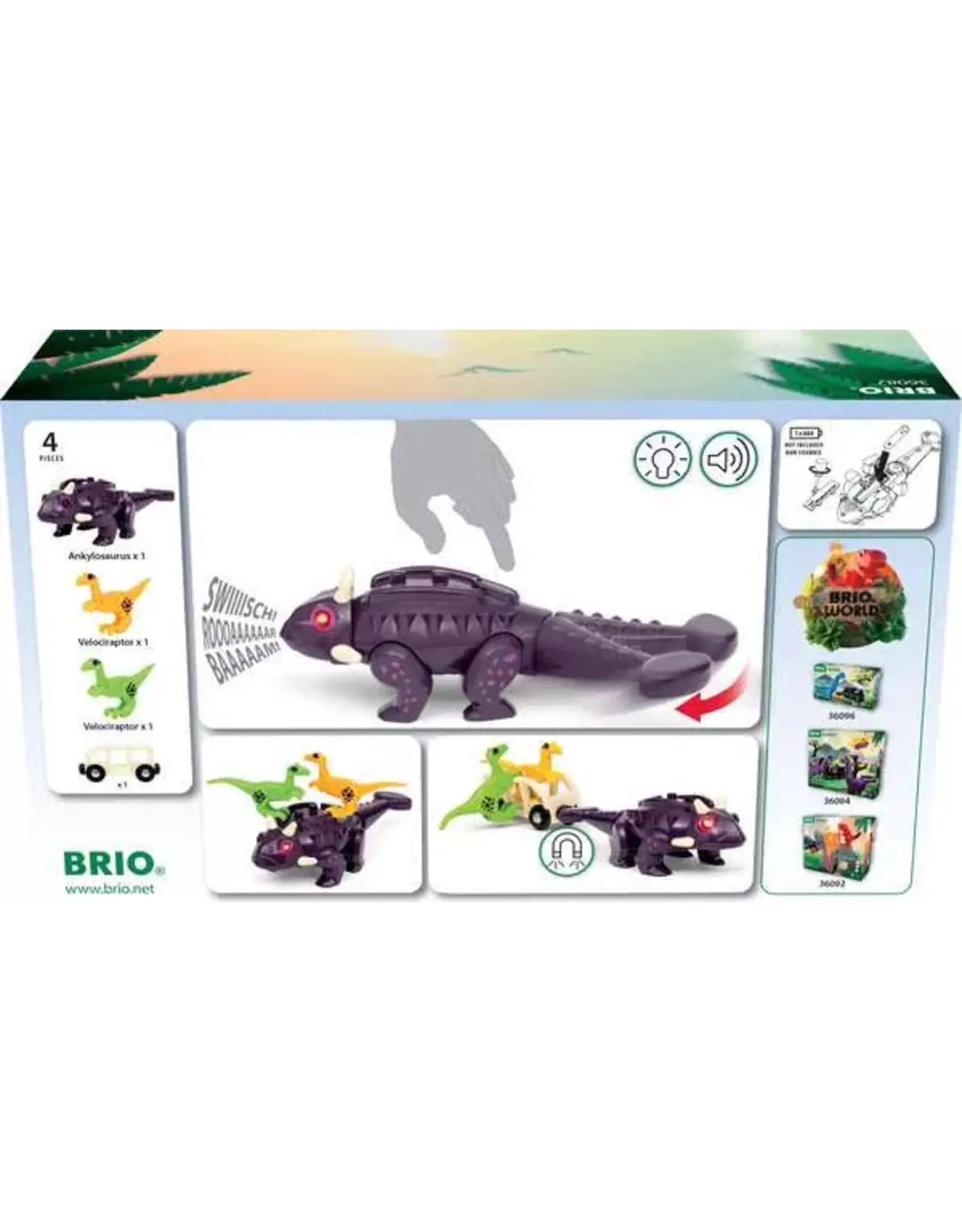 Brio Dinosaur Attack Set