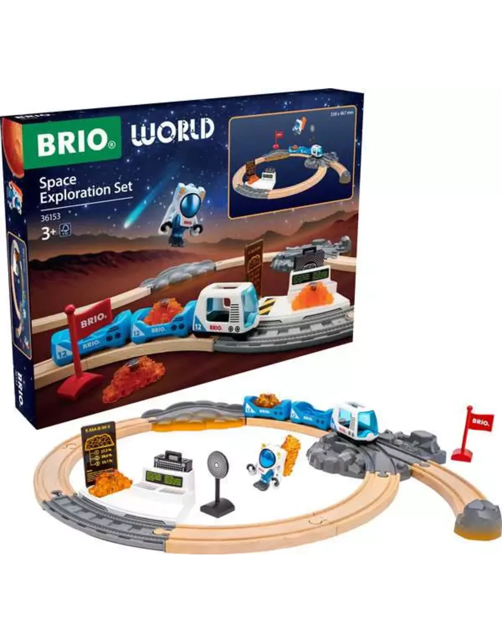 Brio Space Exploration Set