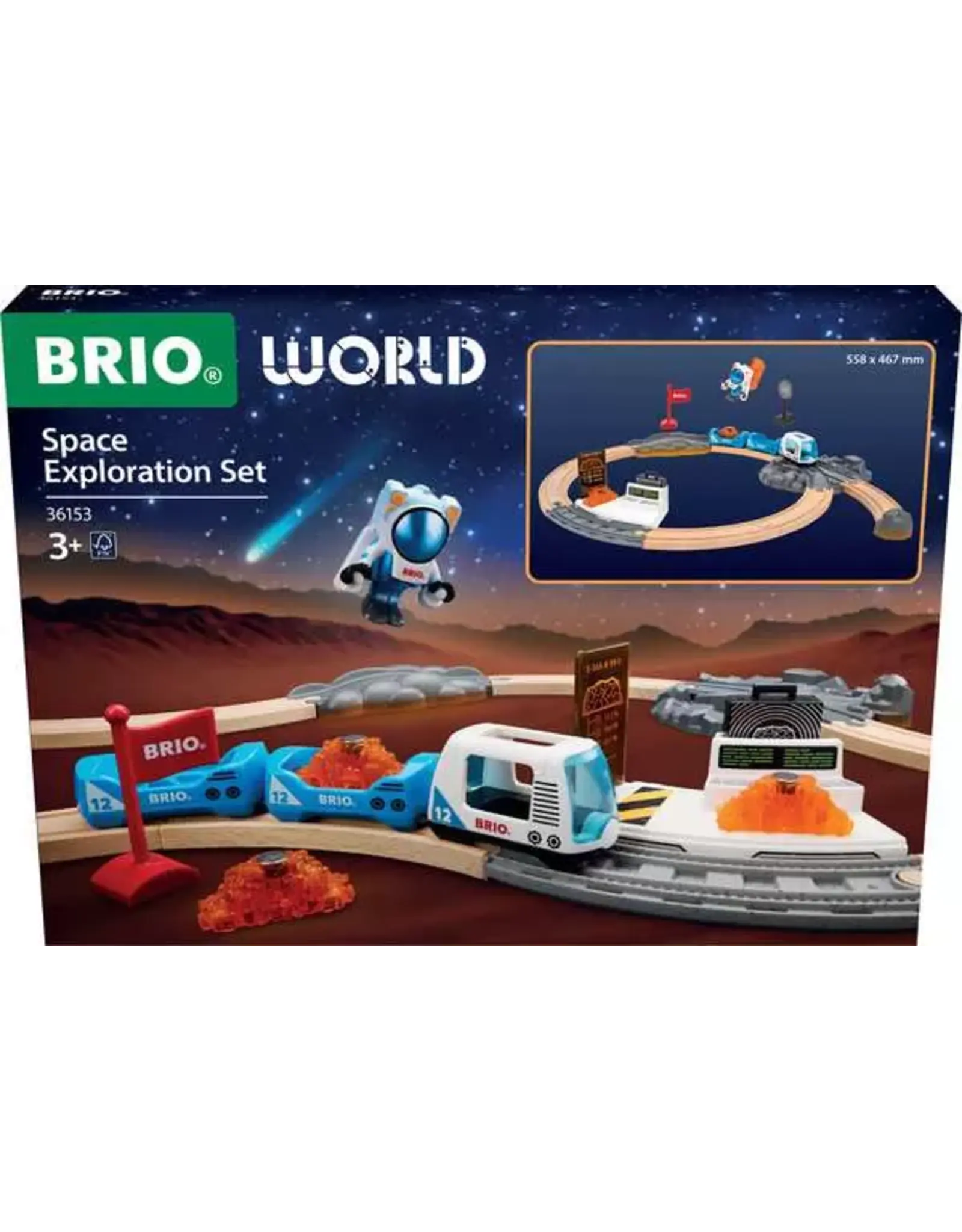 Brio Space Exploration Set