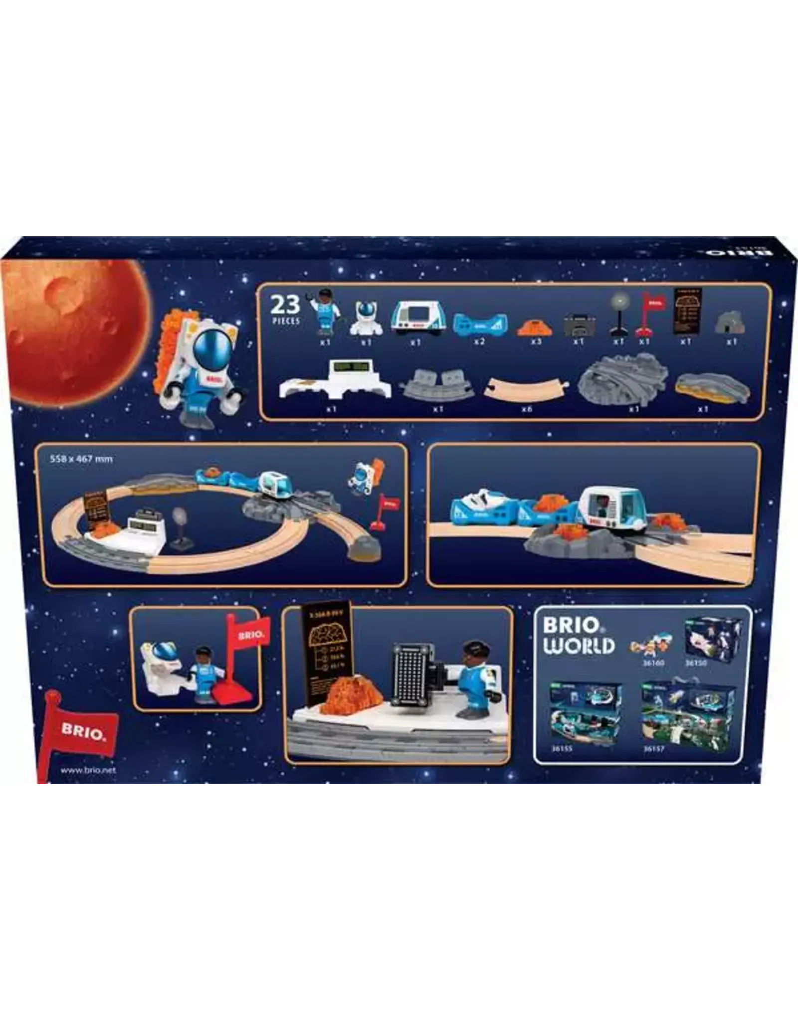 Brio Space Exploration Set