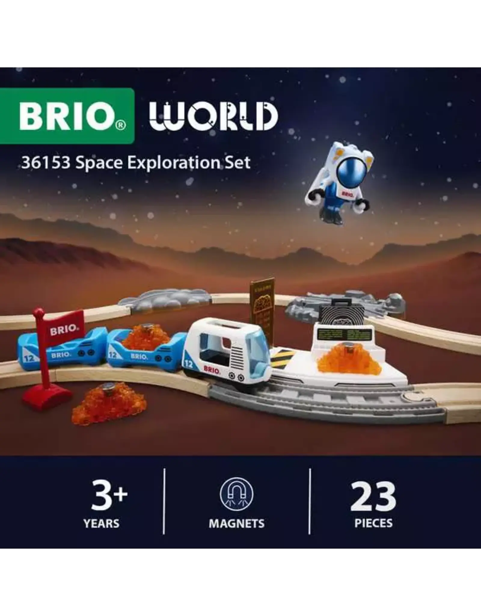 Brio Space Exploration Set