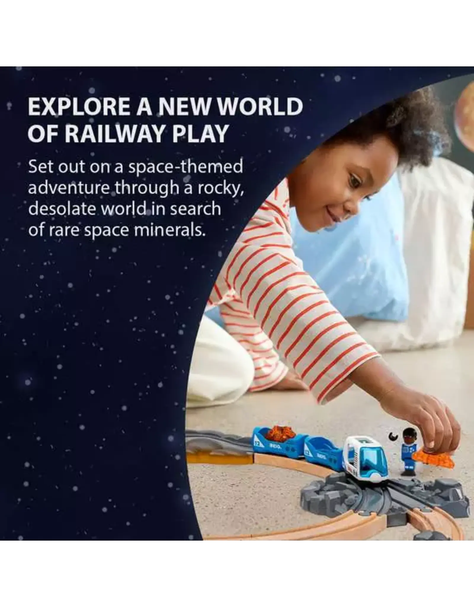 Brio Space Exploration Set