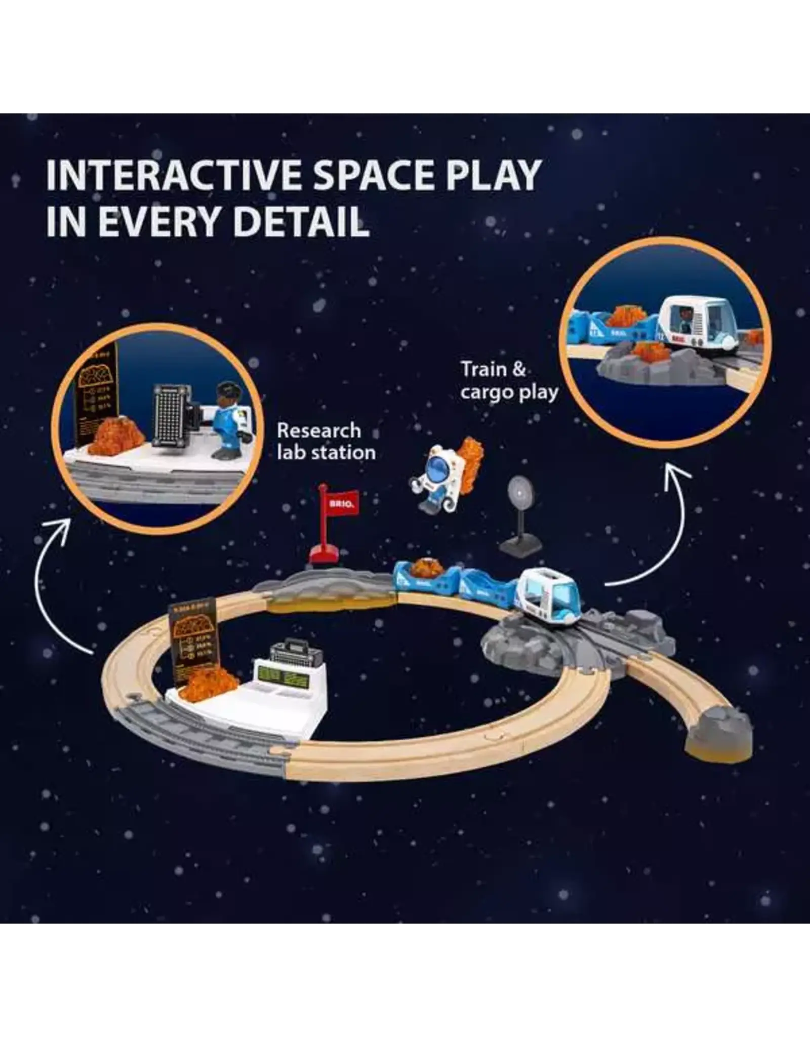 Brio Space Exploration Set