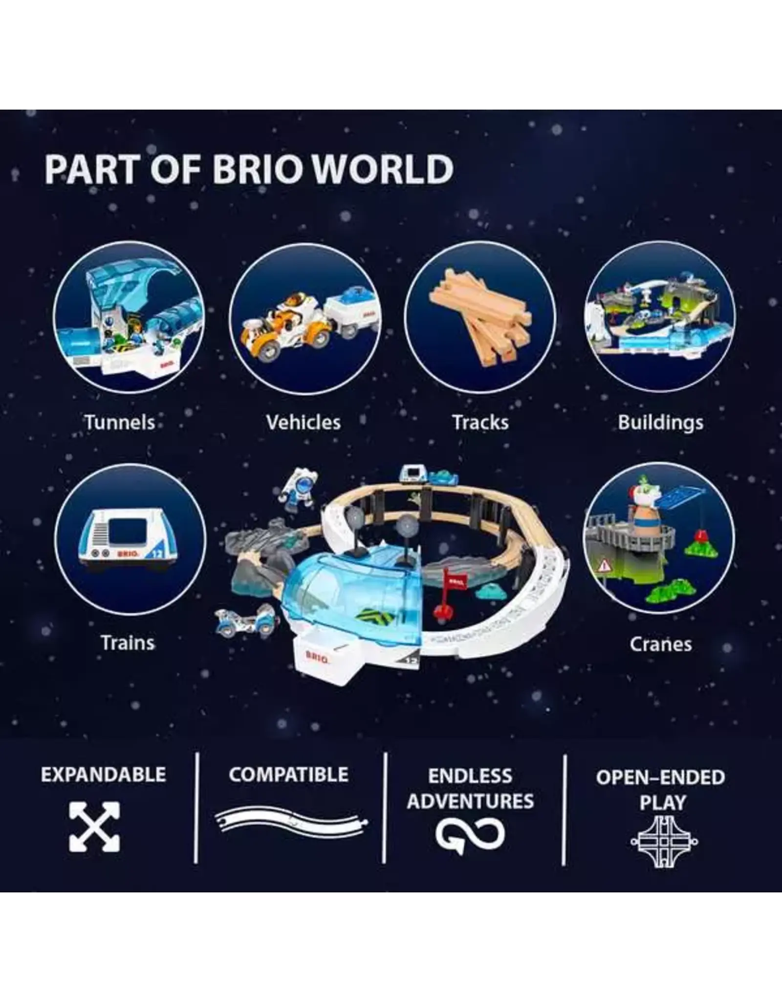 Brio Space Exploration Set