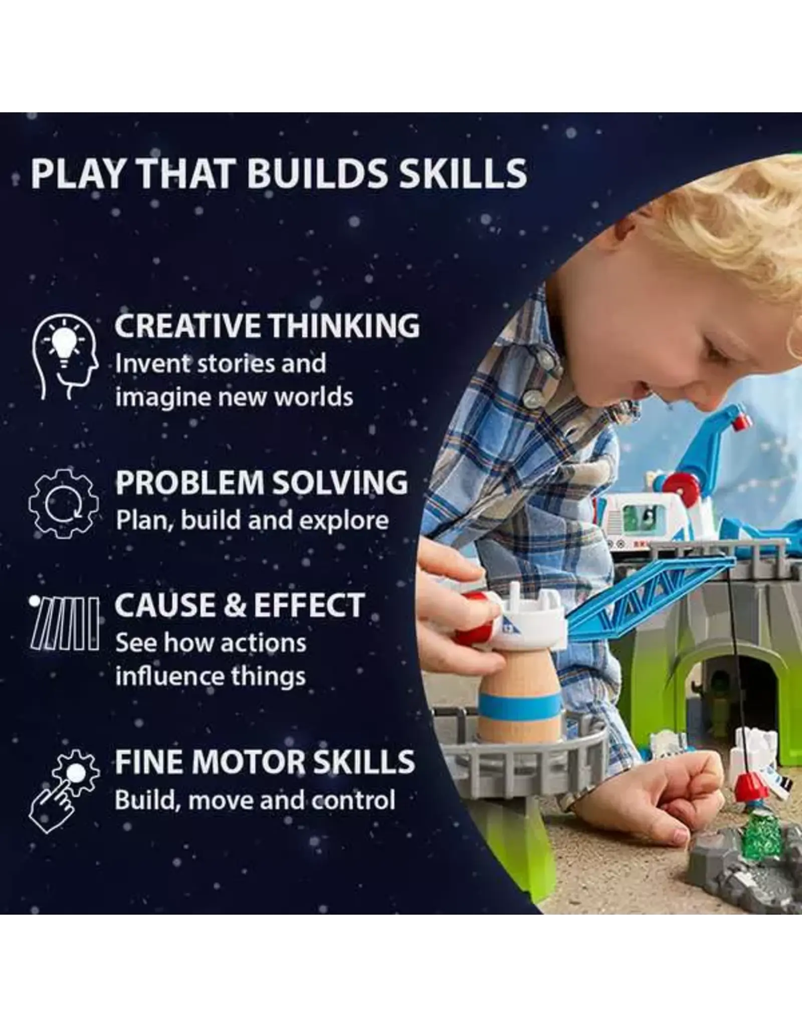 Brio Space Exploration Set