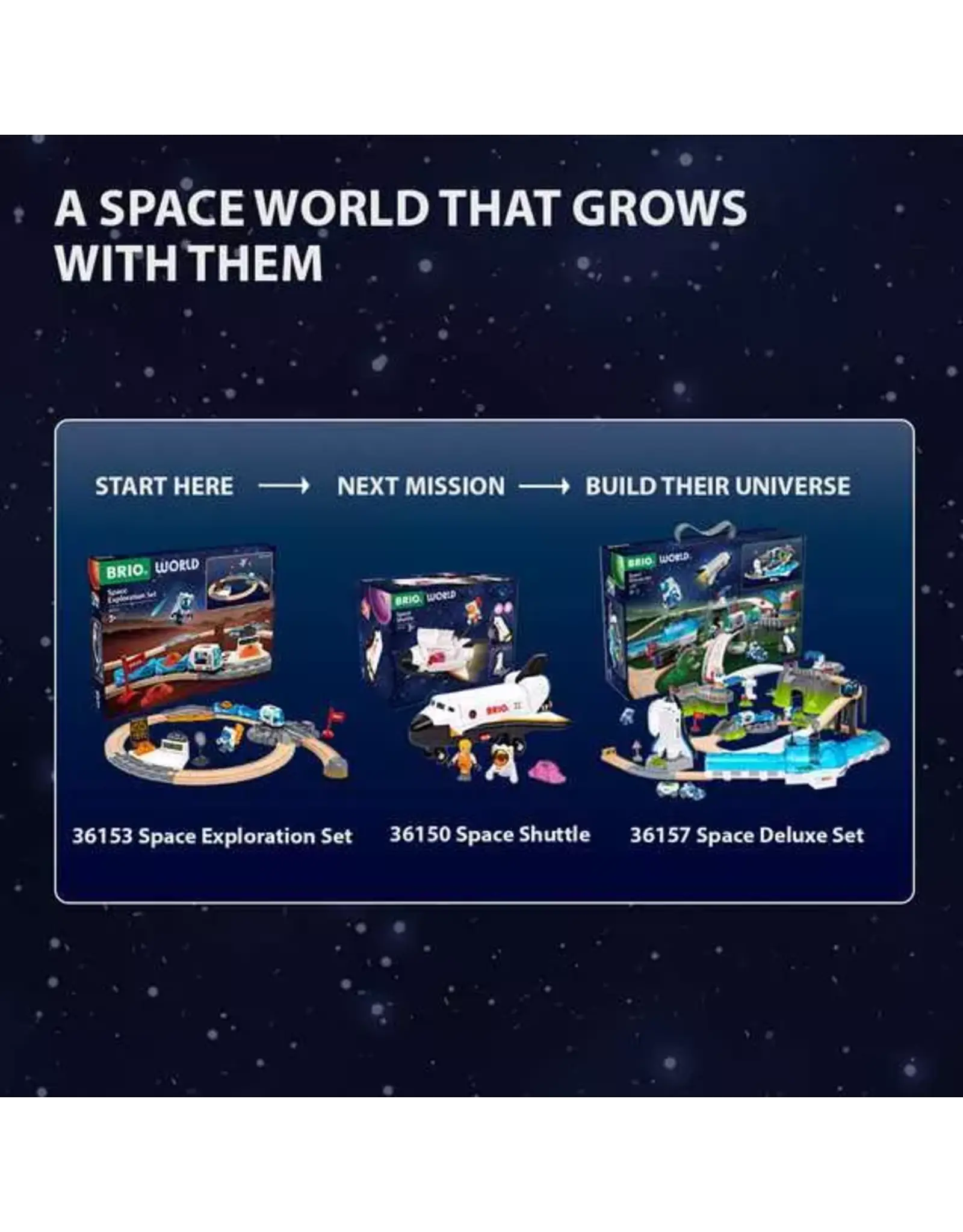 Brio Space Exploration Set
