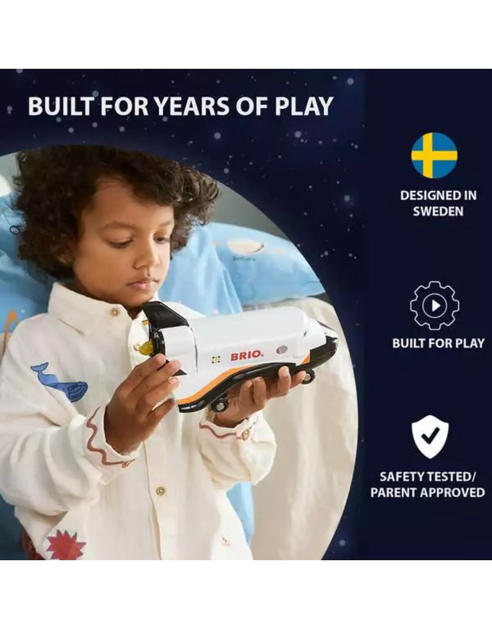 Brio Space Exploration Set