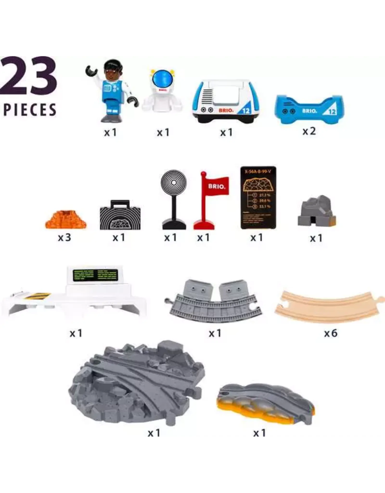 Brio Space Exploration Set