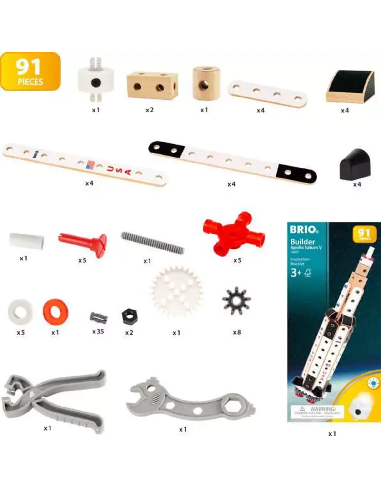 Brio Builder Apollo Saturn V