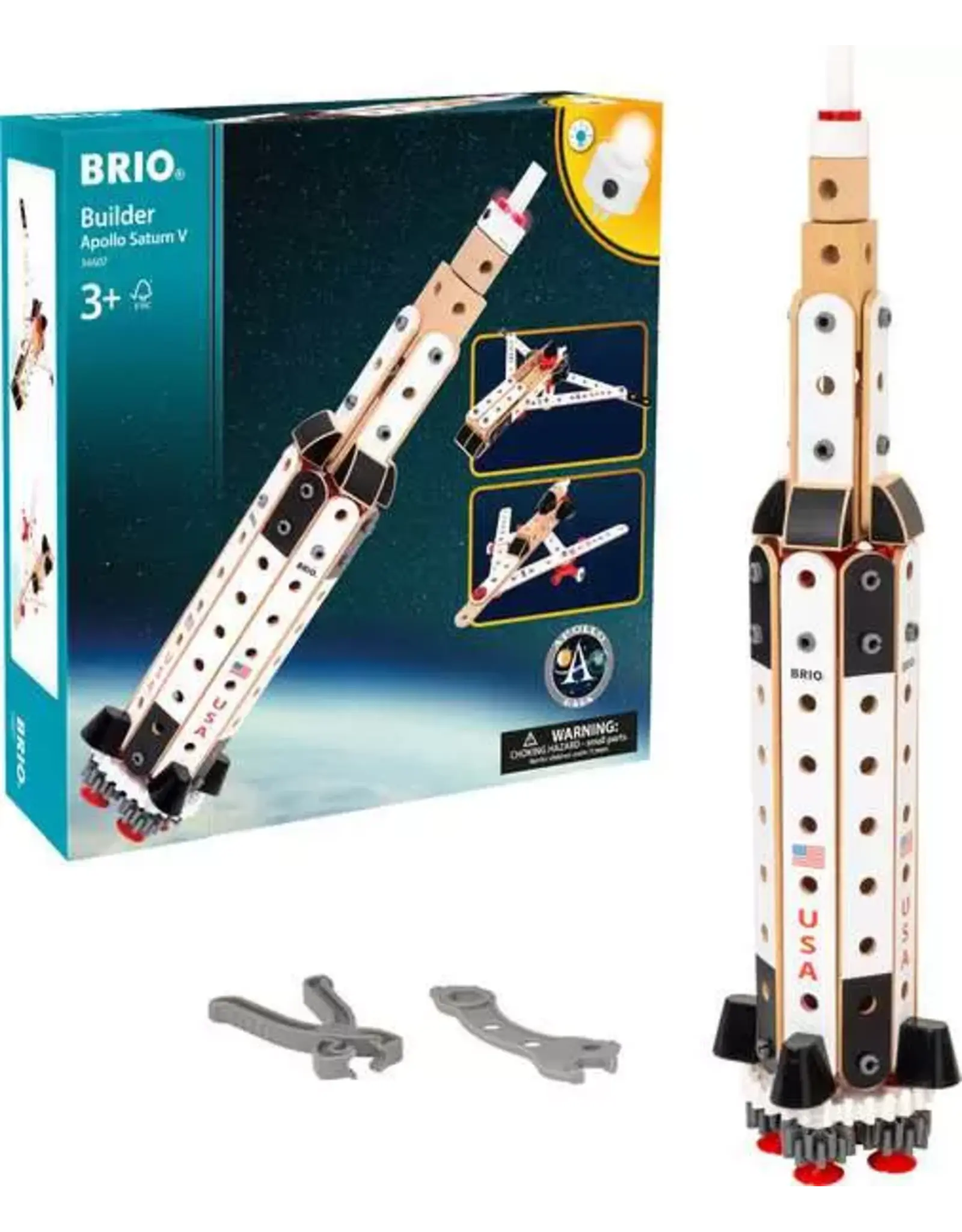 Brio Builder Apollo Saturn V
