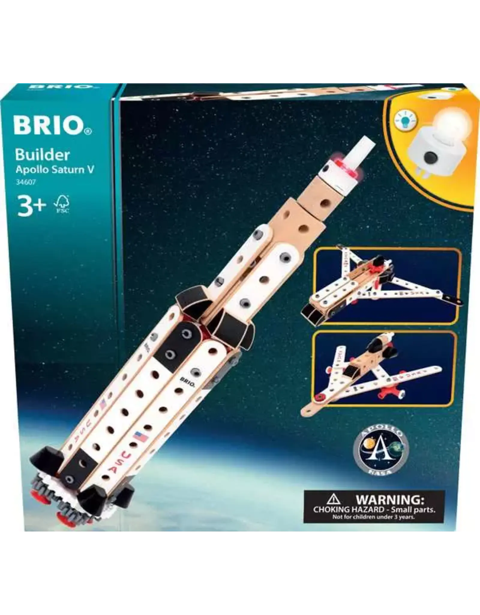 Brio Builder Apollo Saturn V