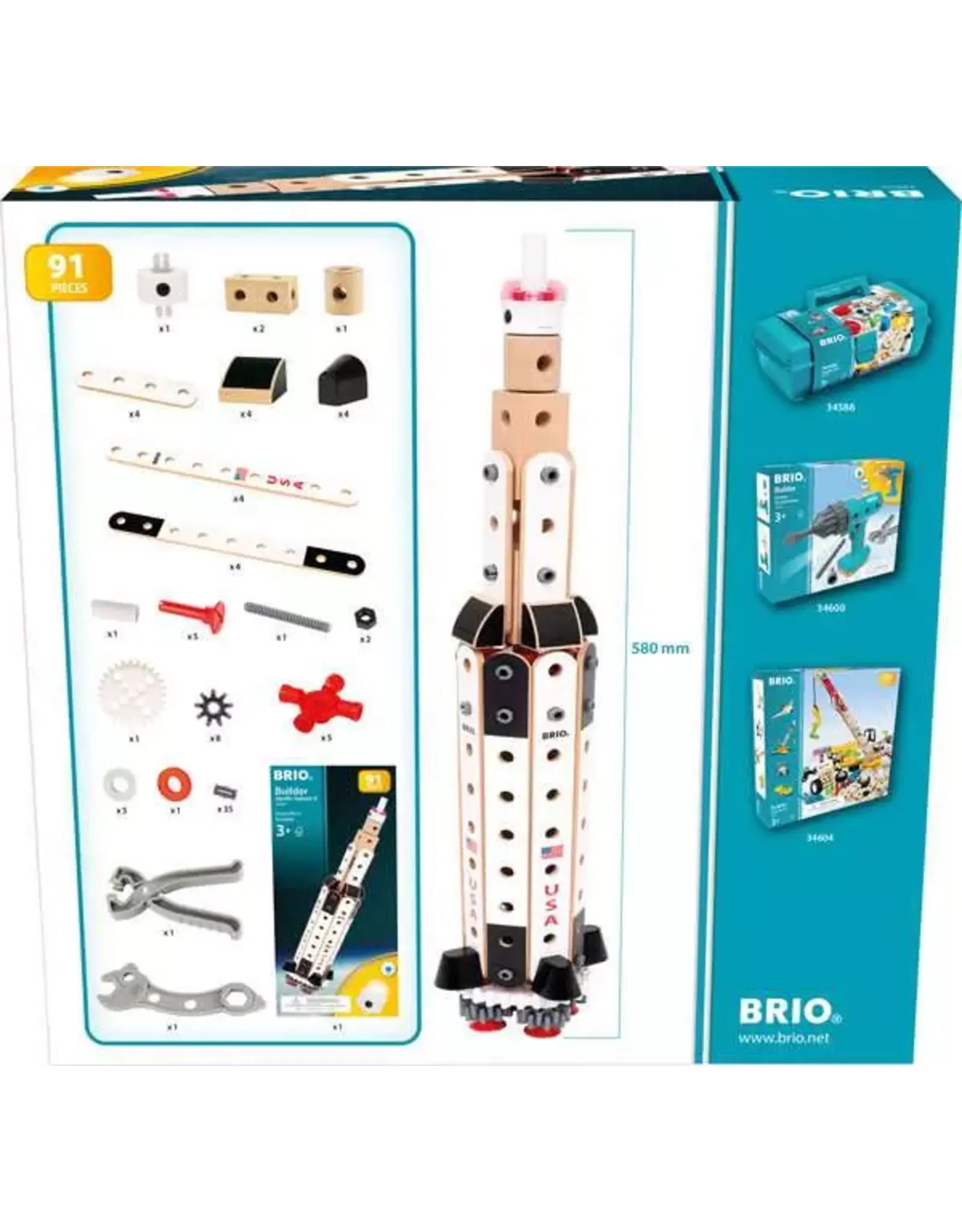 Brio Builder Apollo Saturn V