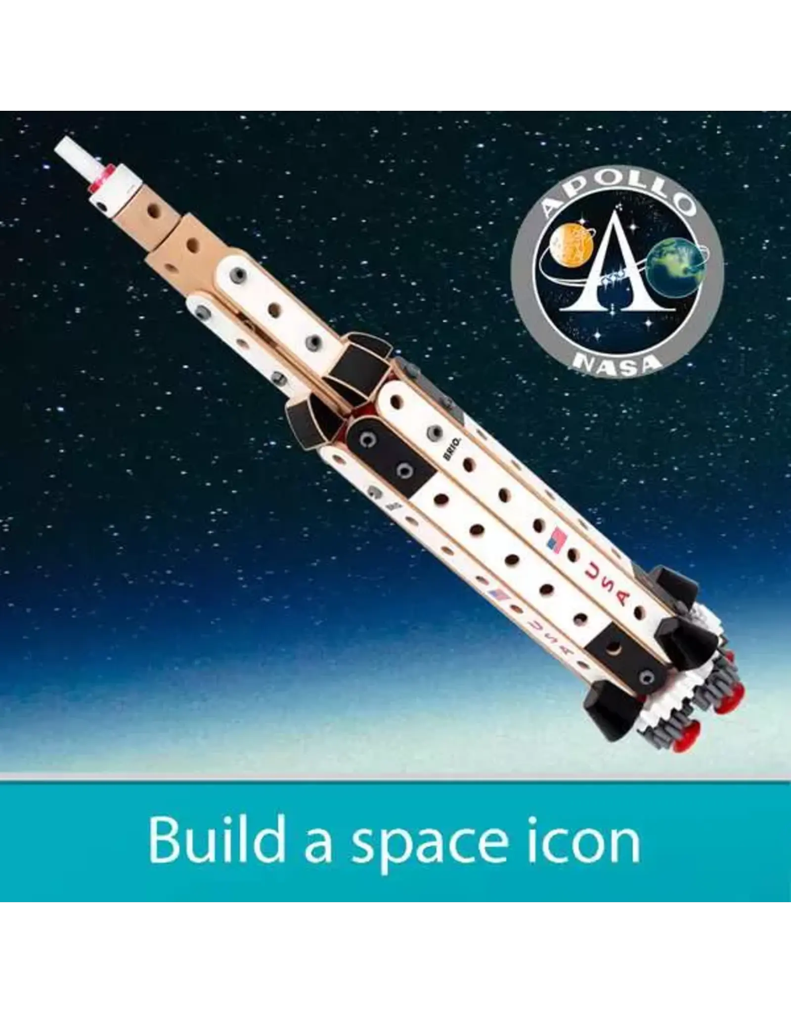 Brio Builder Apollo Saturn V