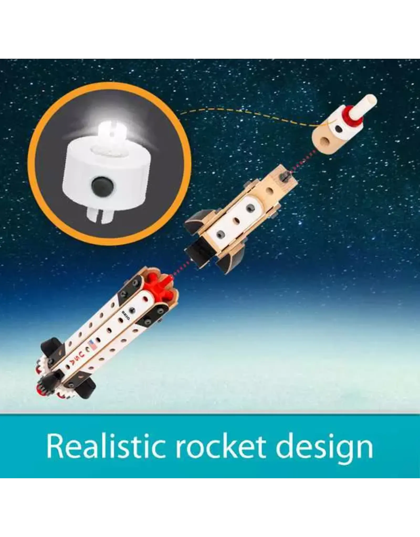 Brio Builder Apollo Saturn V