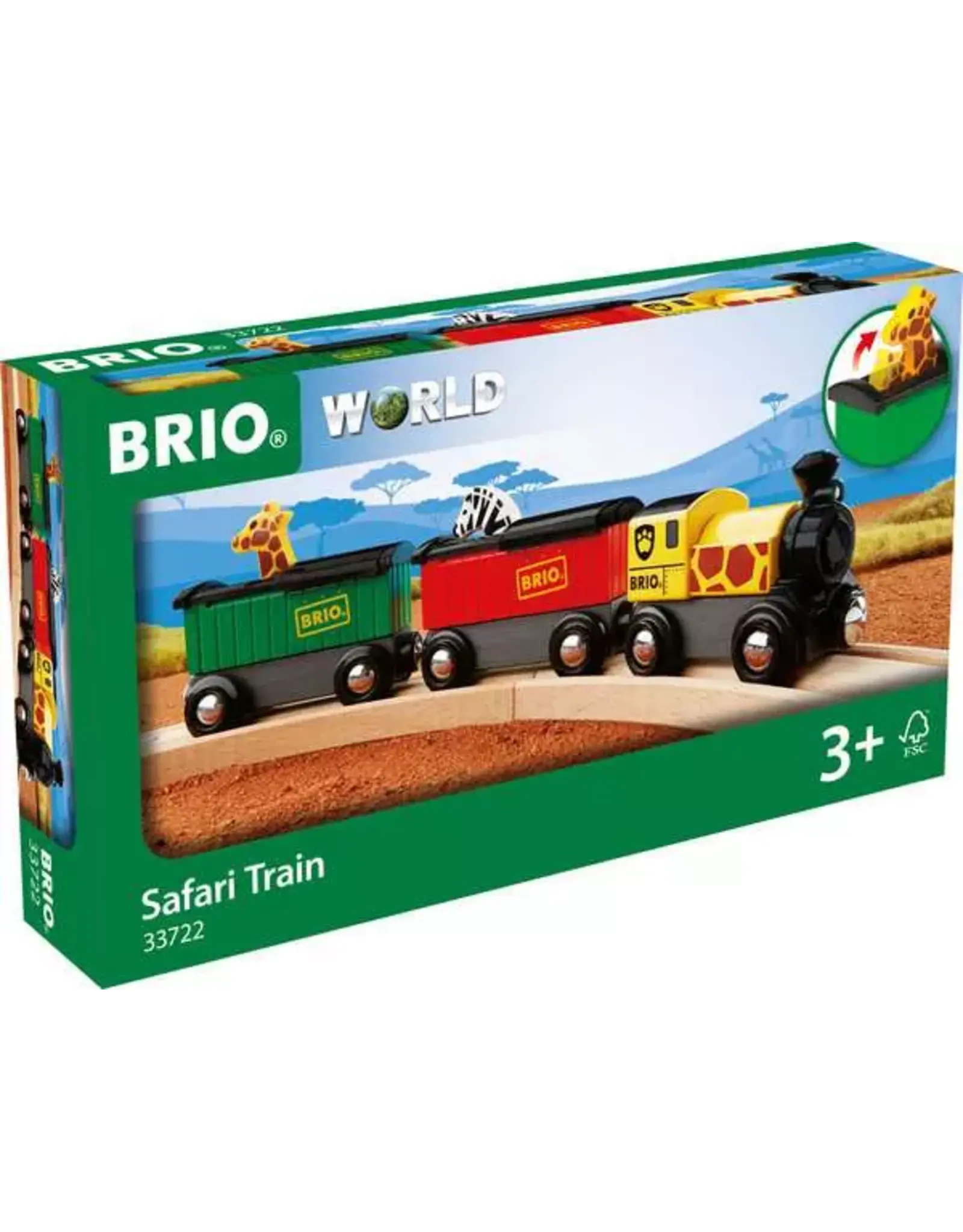Brio Safari Train