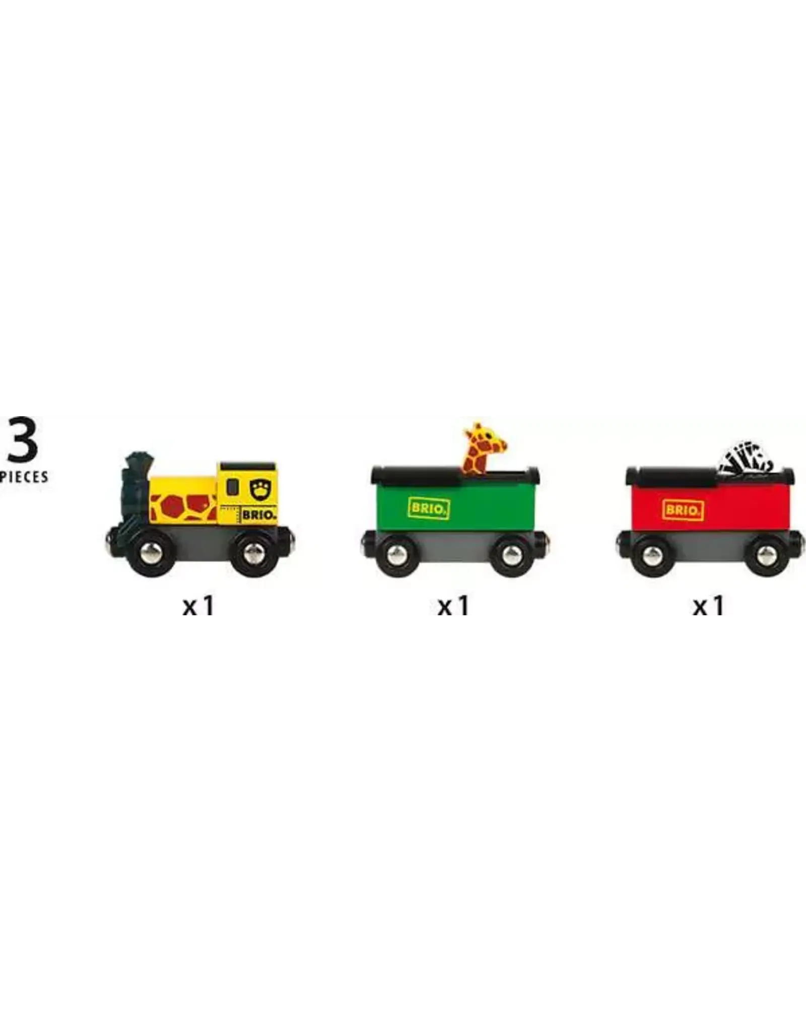 Brio Safari Train