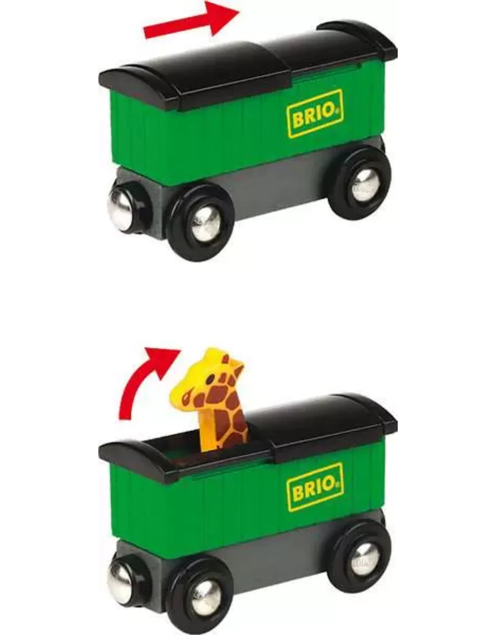 Brio Safari Train