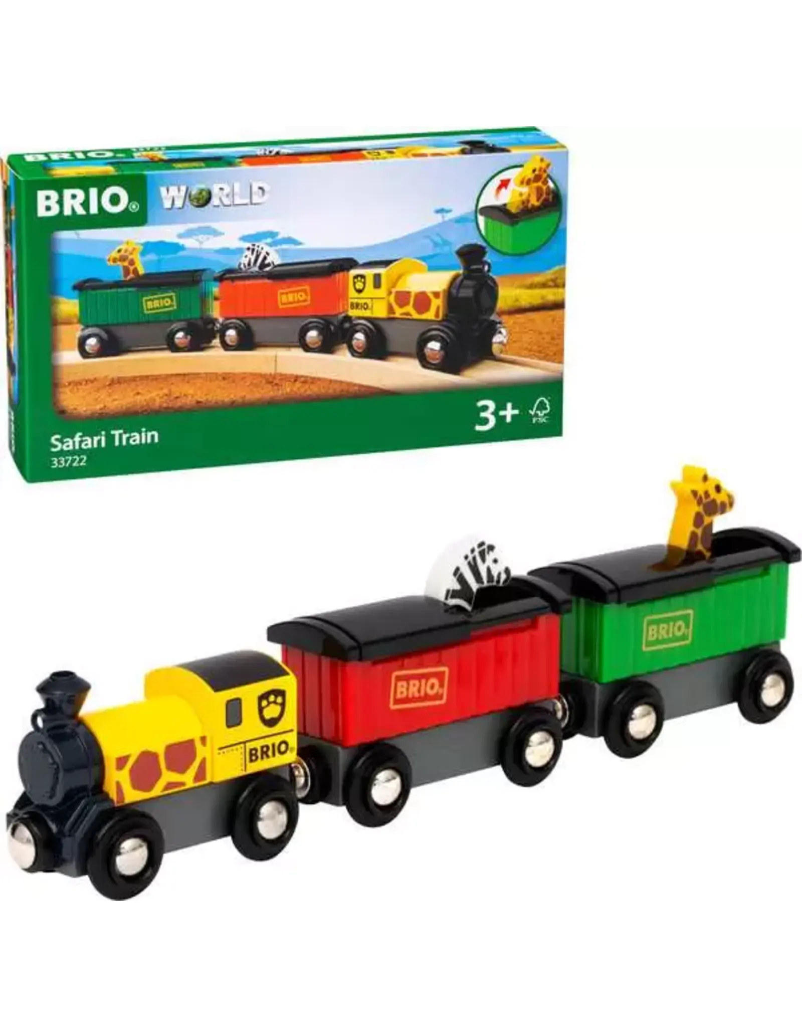 Brio Safari Train