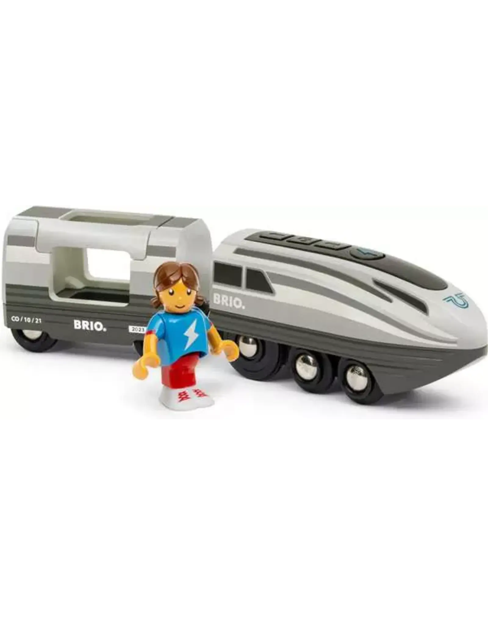Brio Turbo Train