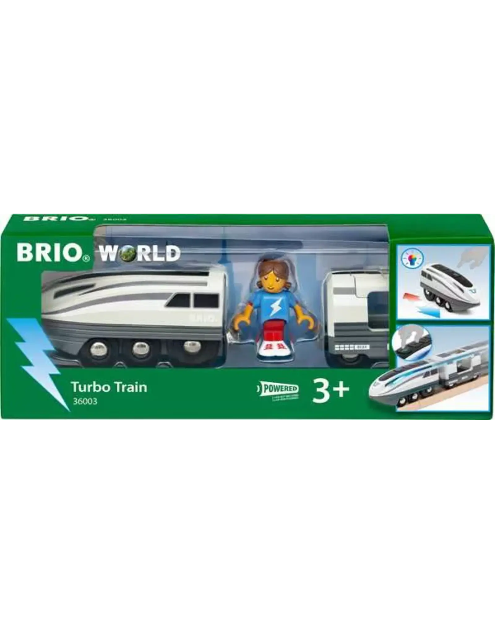 Brio Turbo Train