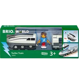 Brio Turbo Train